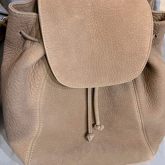 Vintage Coach Sonoma backpack Vintage Coach Sonoma Collection Pebbled Leather Nubuck  main image 4